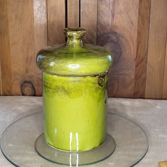 Mid Century Tea Canister
